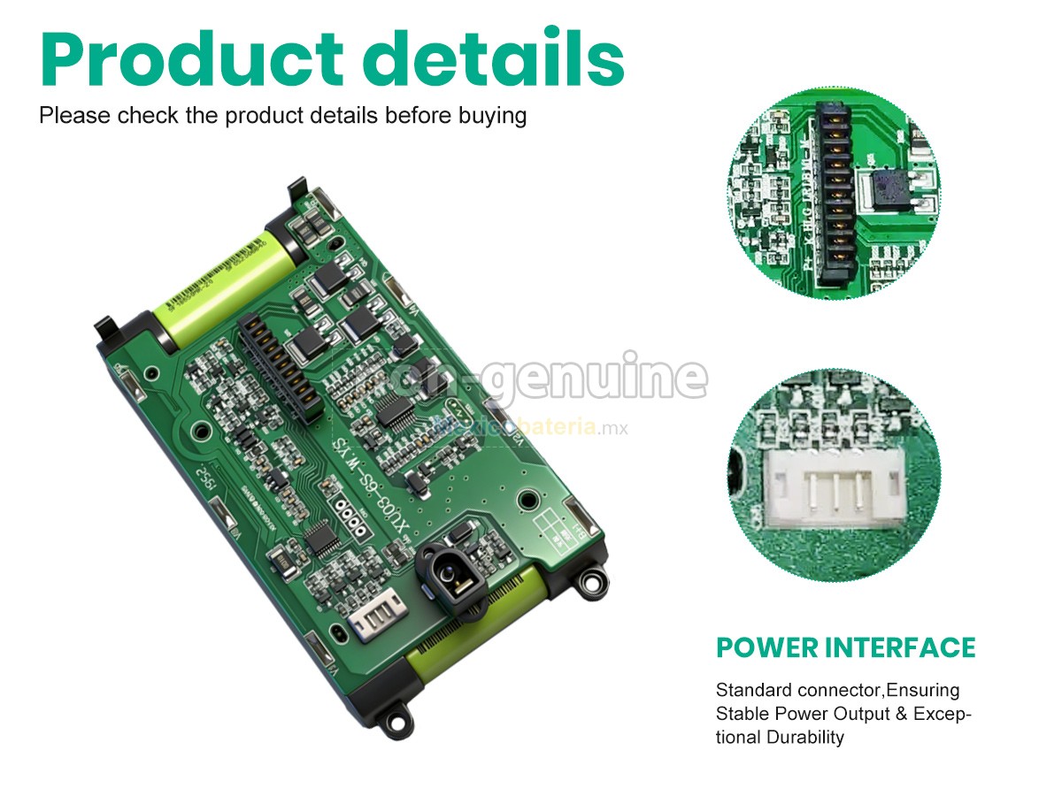 batería para SUPOR SP003WS-6S