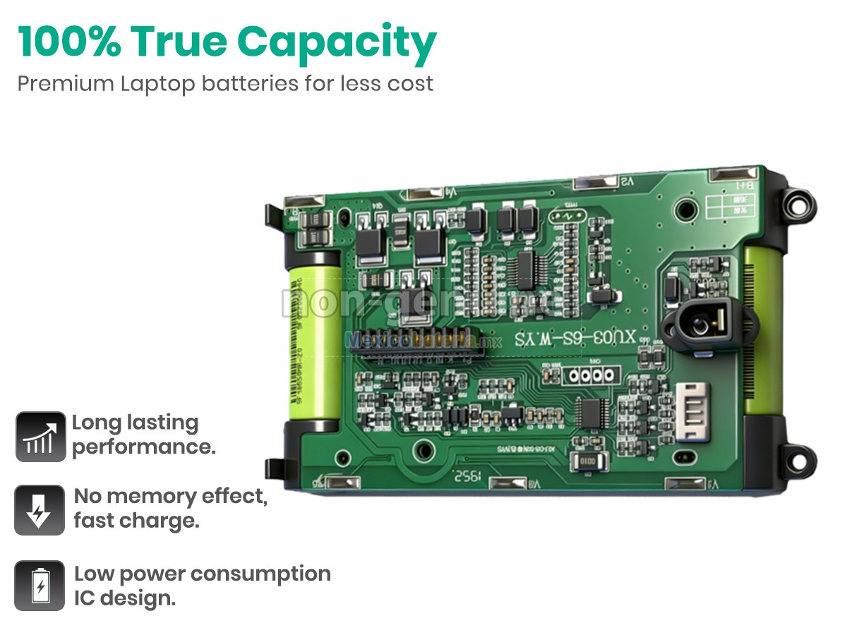 batería para SUPOR SP003WS-6S