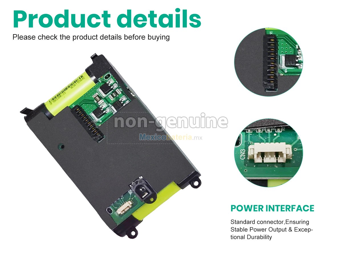 batería para SUPOR SP003WS-6S