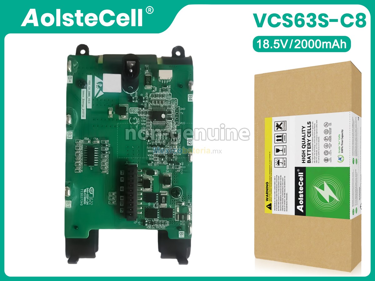 batería para SUPOR VCS63S-C8 PRO