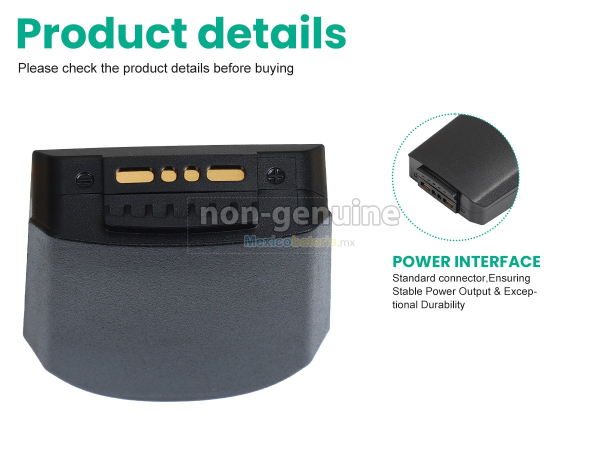 batería para Symbol MC2080