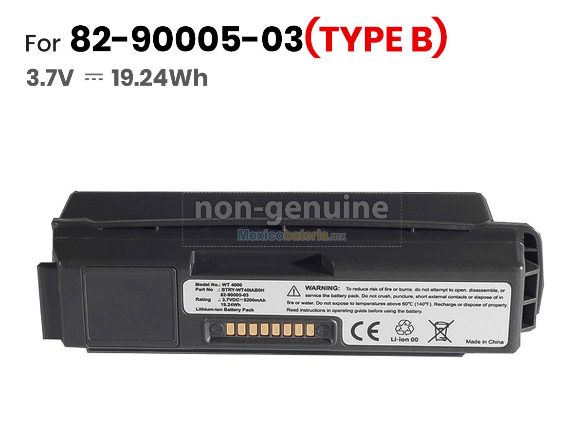 batería para Symbol 55-000166-01