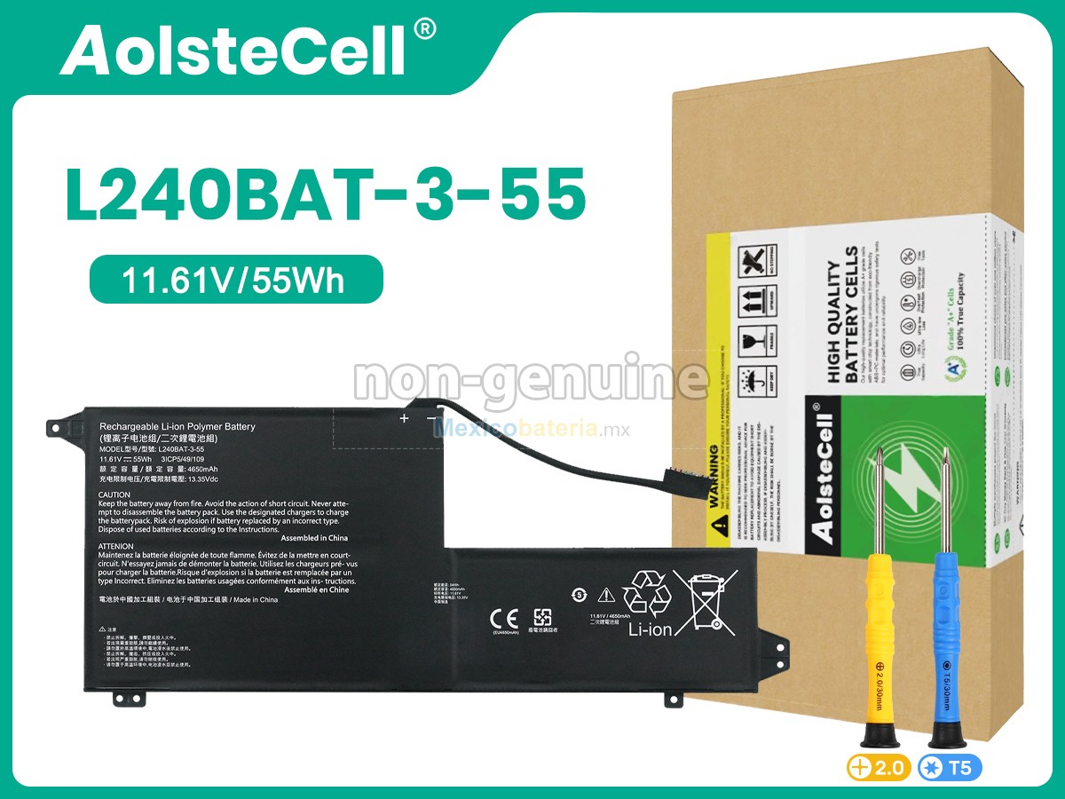 batería para SYSTEM76 L240BAT355