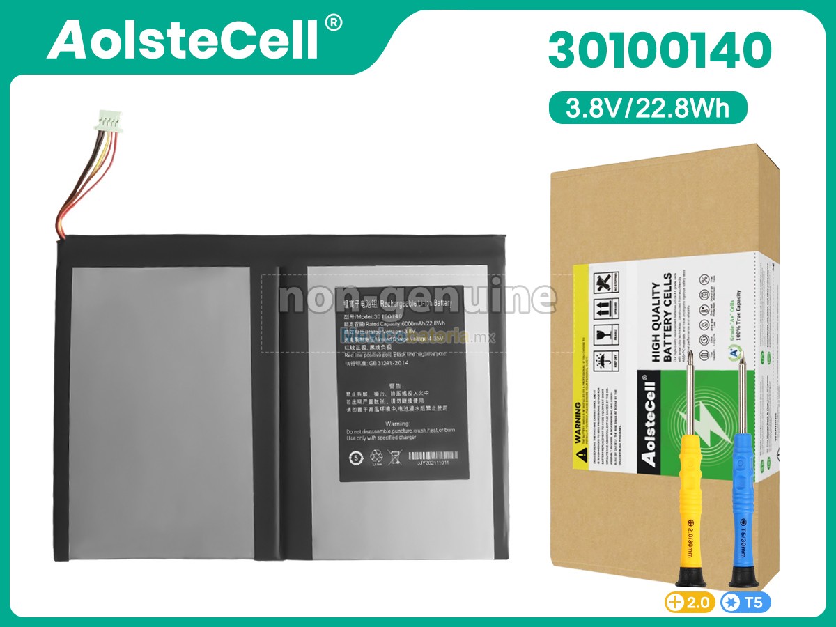 batería para Teclast 30100140