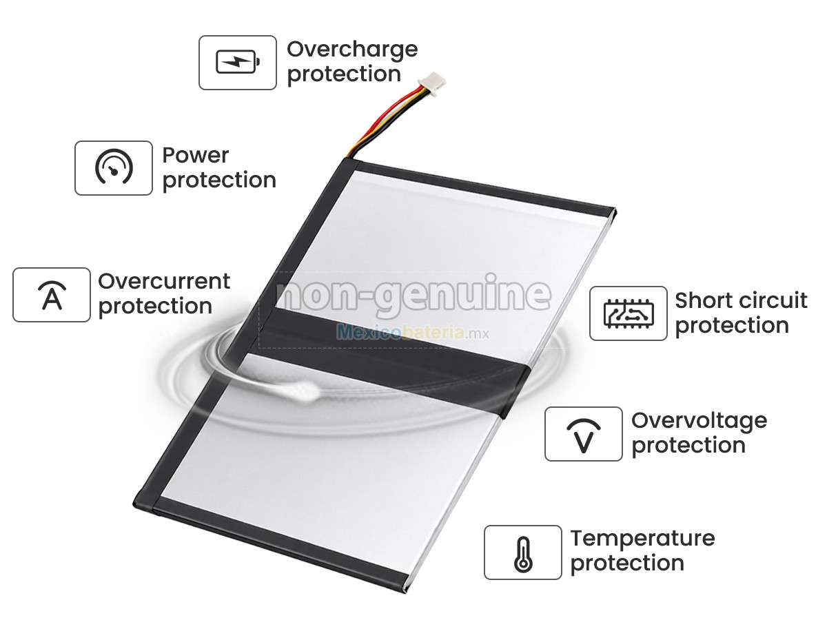 batería para Teclast TLA007