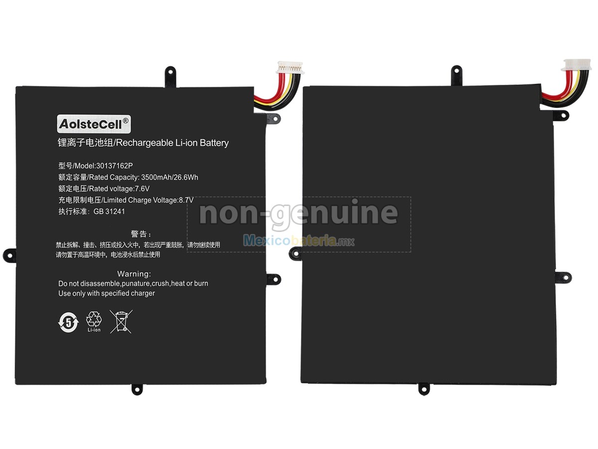 batería para Teclast JJY28137162P