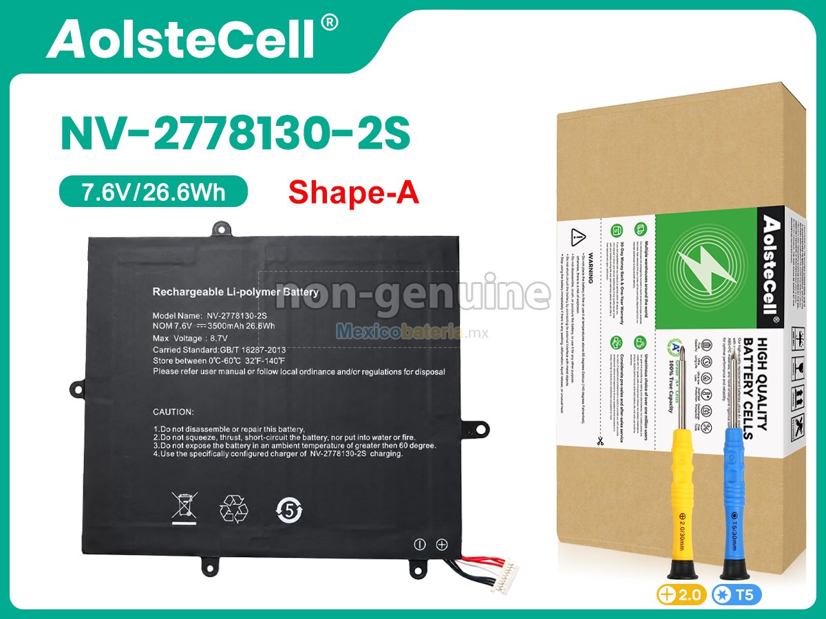 batería para Teclast JJY28137162P