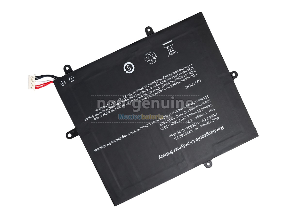 batería para Teclast JJY28137162P