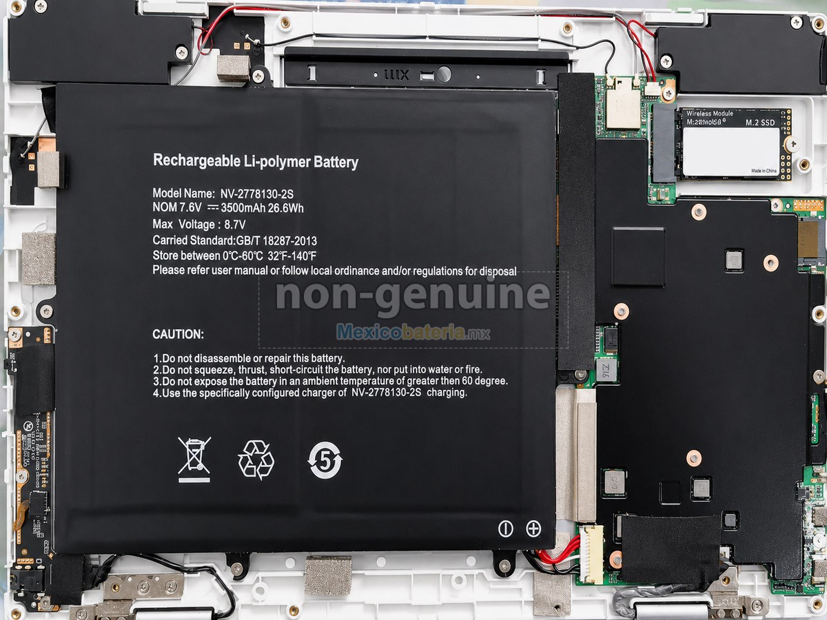 batería para Teclast JJY28137162P