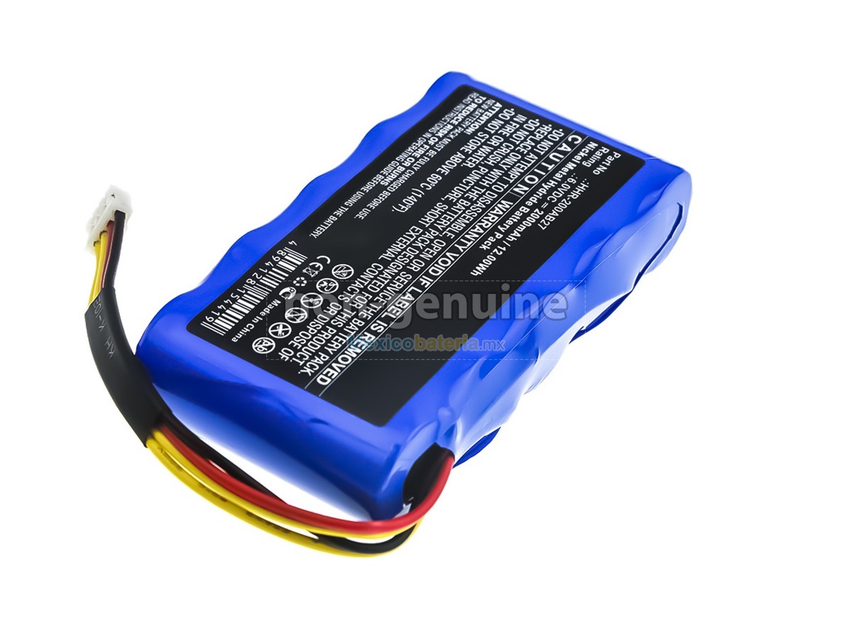 batería para Testo HHR-200AB27