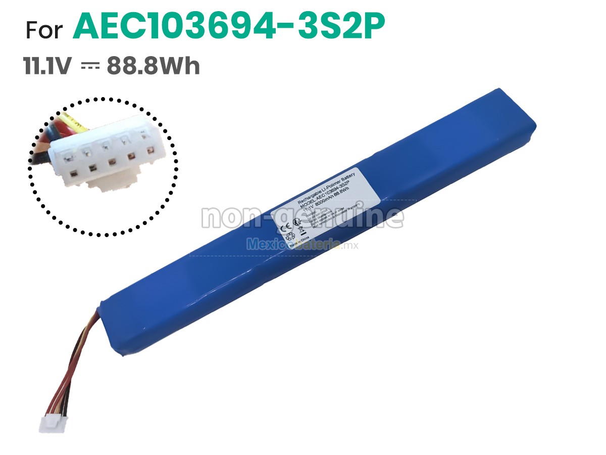 batería para Teufel BOOMSTER XL