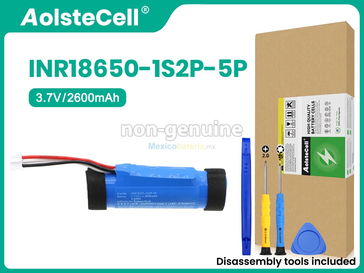 batería para Teufel INR18650-1S2P-5P