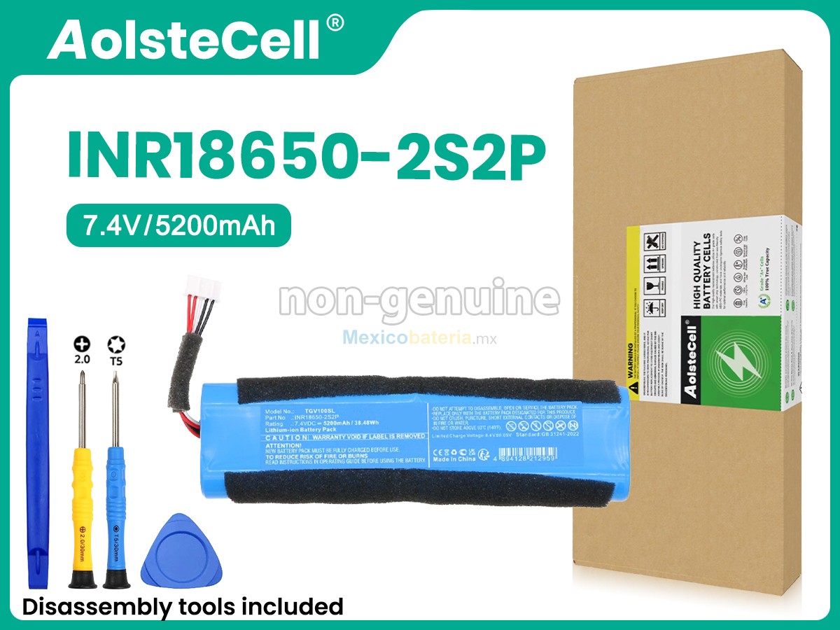 batería para Teufel INR18650-2S2P