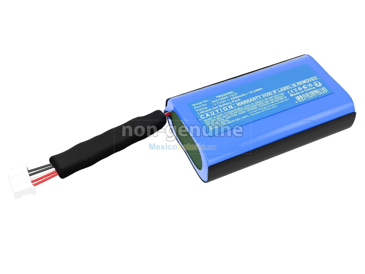 batería para Teufel INR18650-1S2P