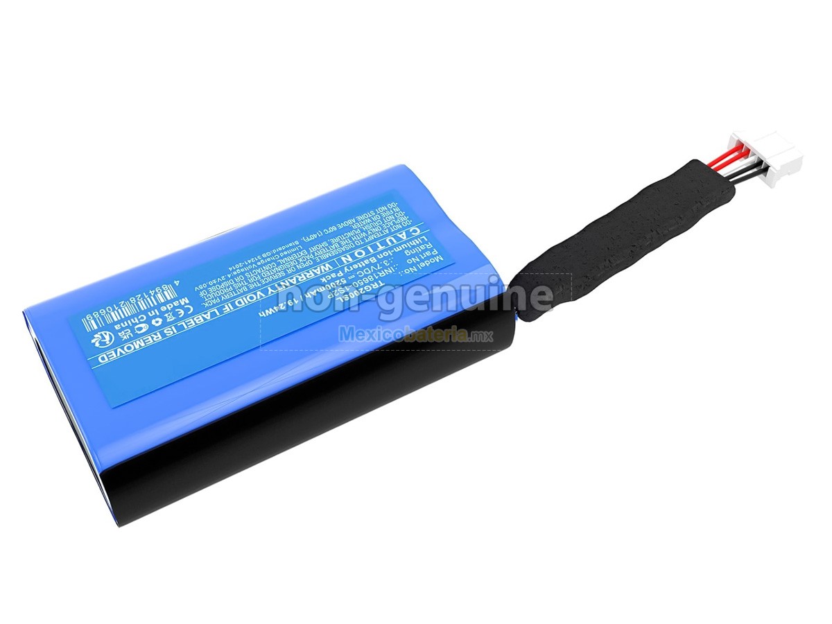 batería para Teufel INR18650-1S2P