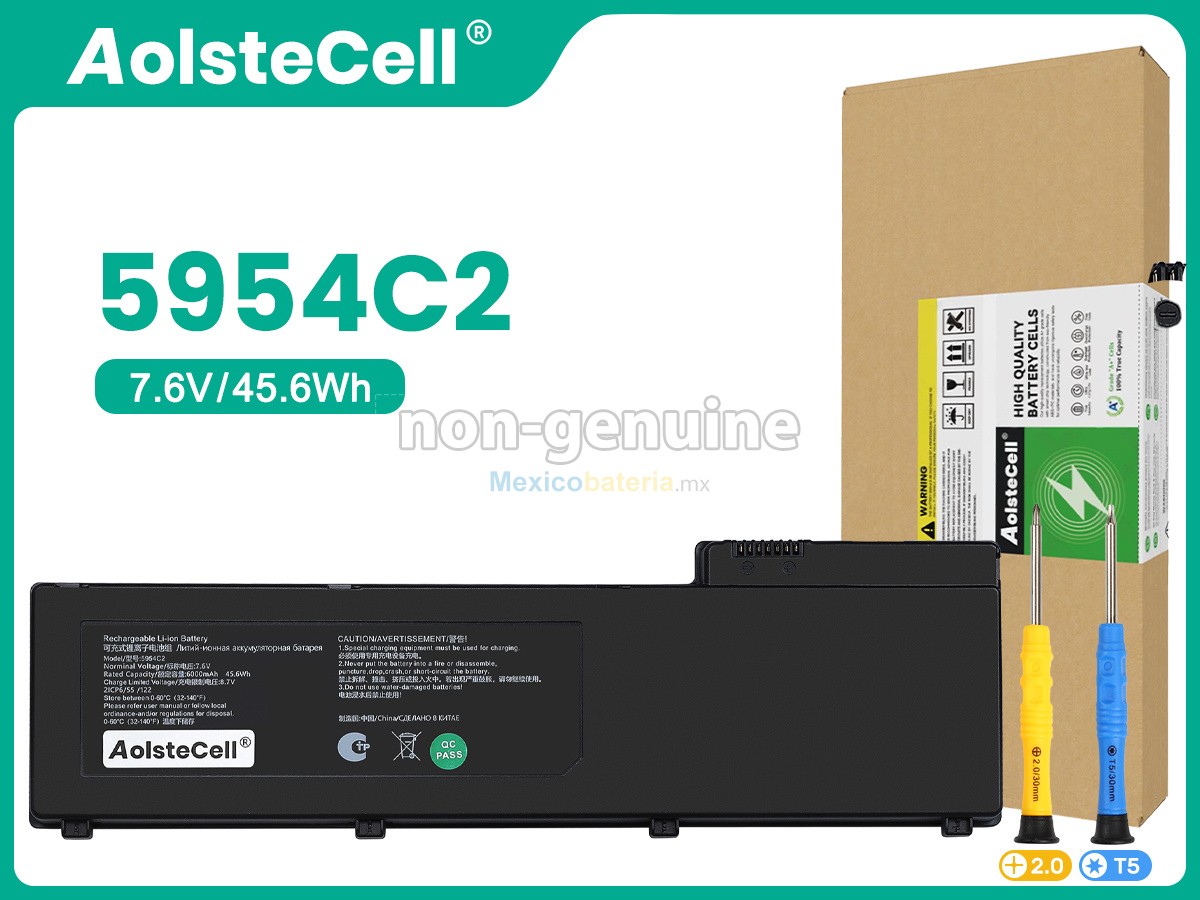 batería para Thunderobot 5954C2