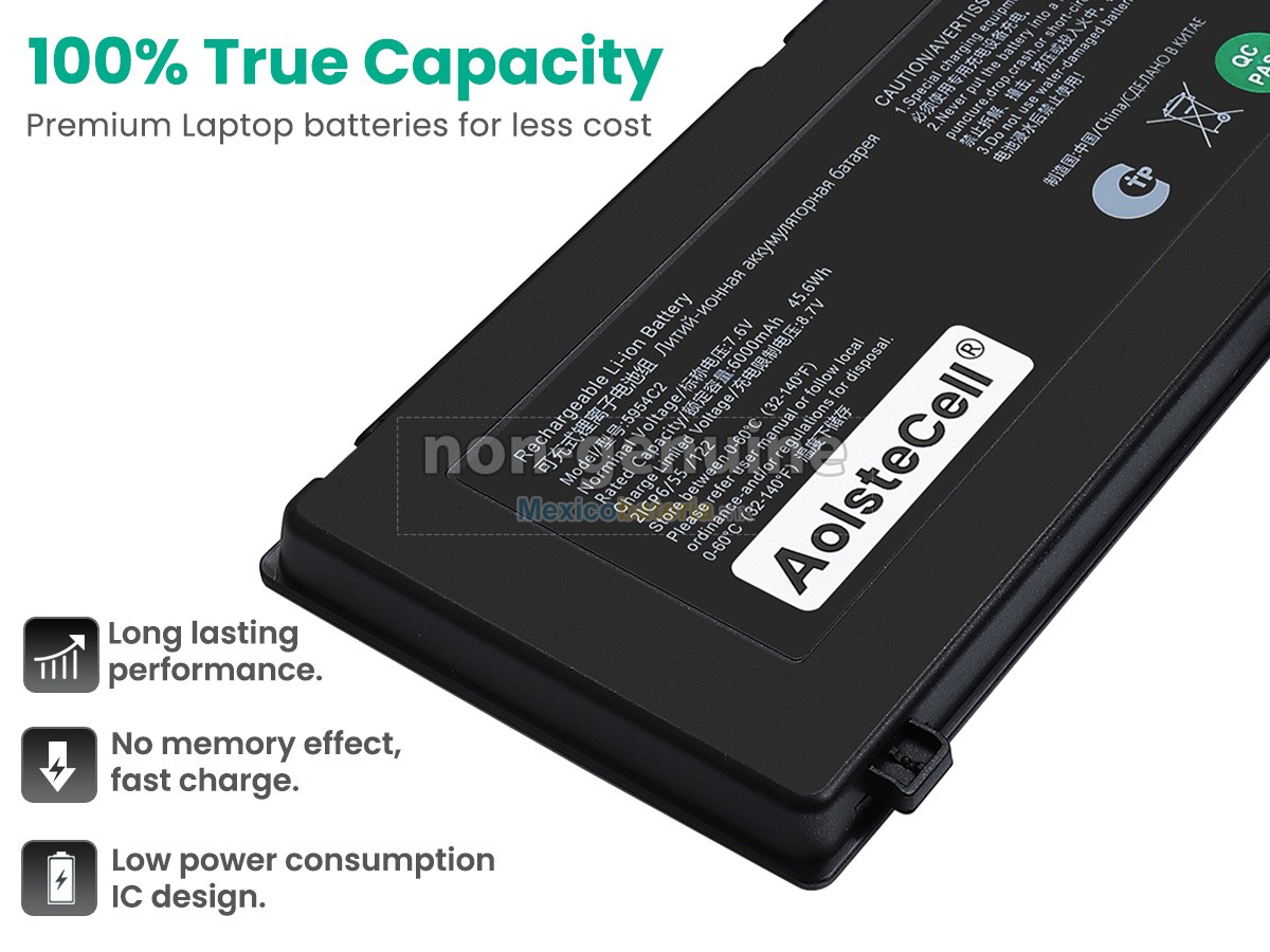 batería para Thunderobot 5954C2