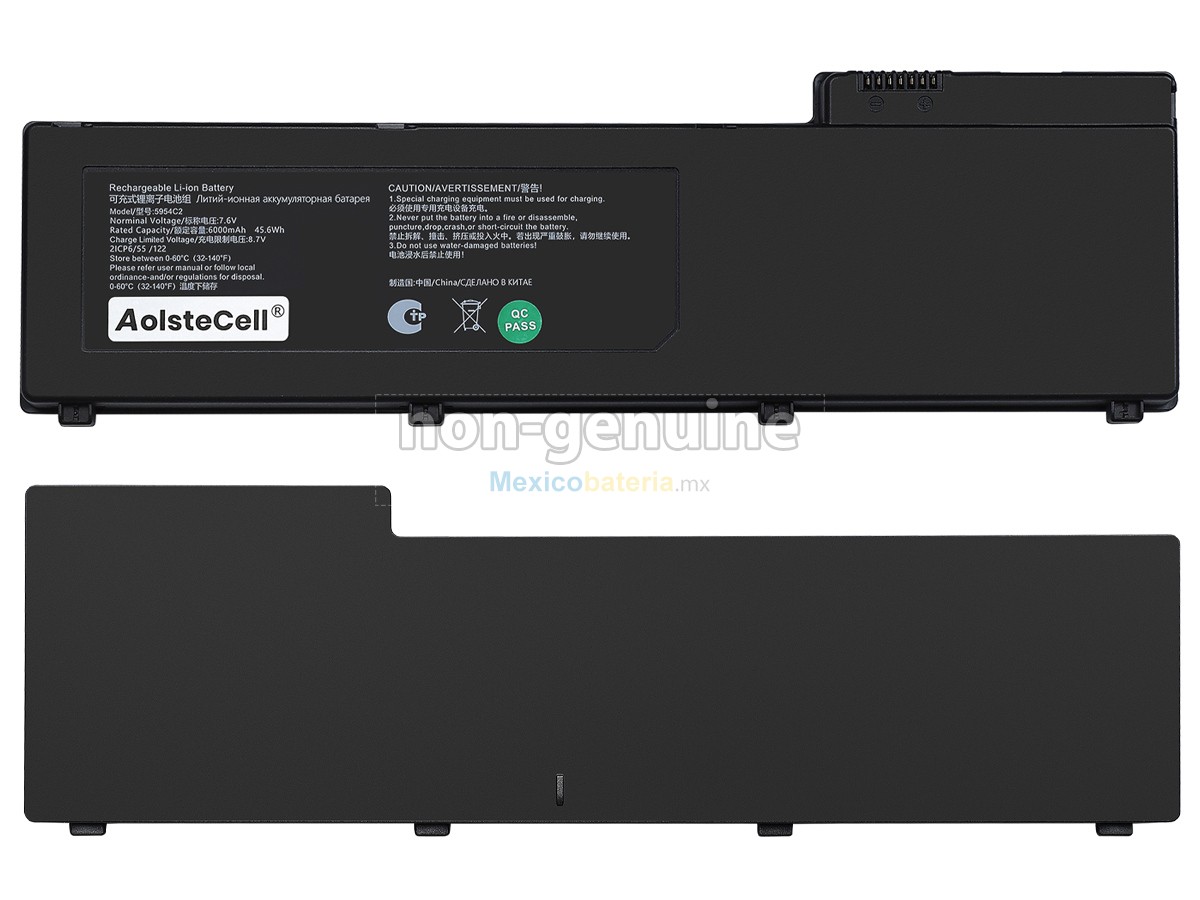 batería para Thunderobot 5954C2