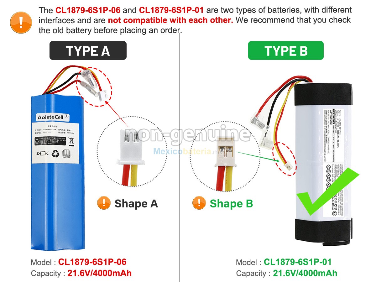 batería para Tineco FLOOR ONE S3