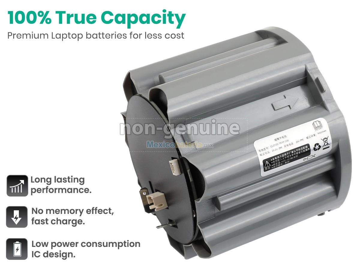 batería para Tineco FLOOR ONE BOOSTER PRO FW28030ECN