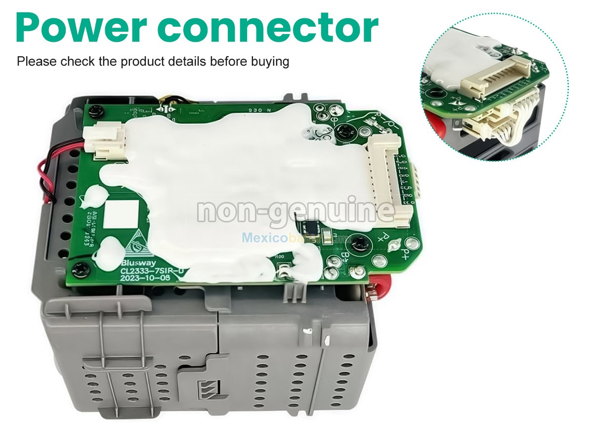 batería para Tineco FLOOR ONE BOOSTER PRO FW28030ECN