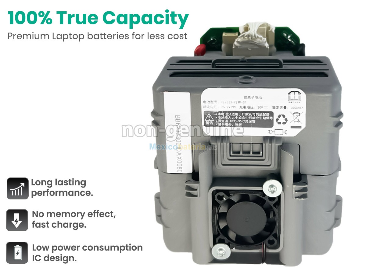 batería para Tineco FLOOR ONE BOOSTER PRO FW28030ECN