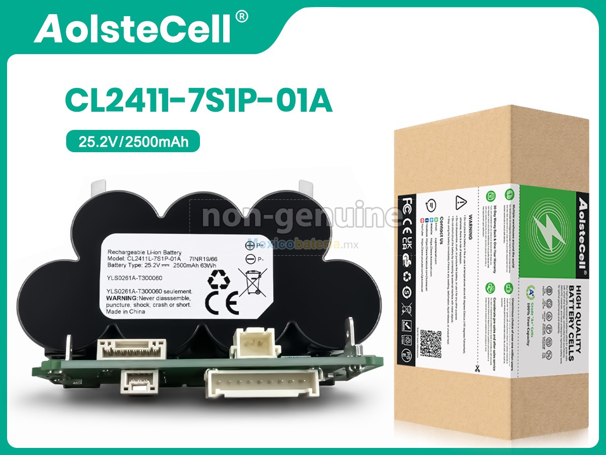 batería para Tineco CL2411L-7S1P-01A