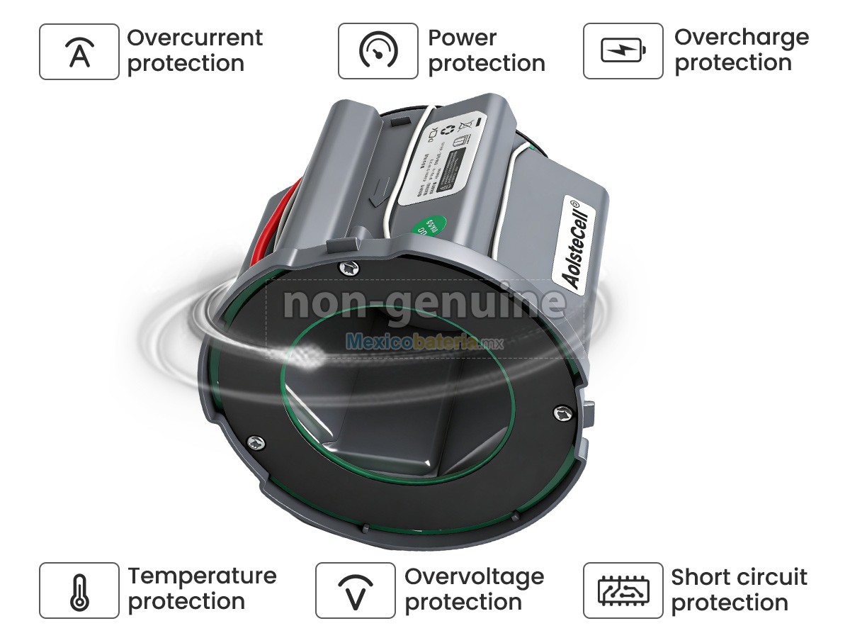 batería para Tineco S7 STEAM-01