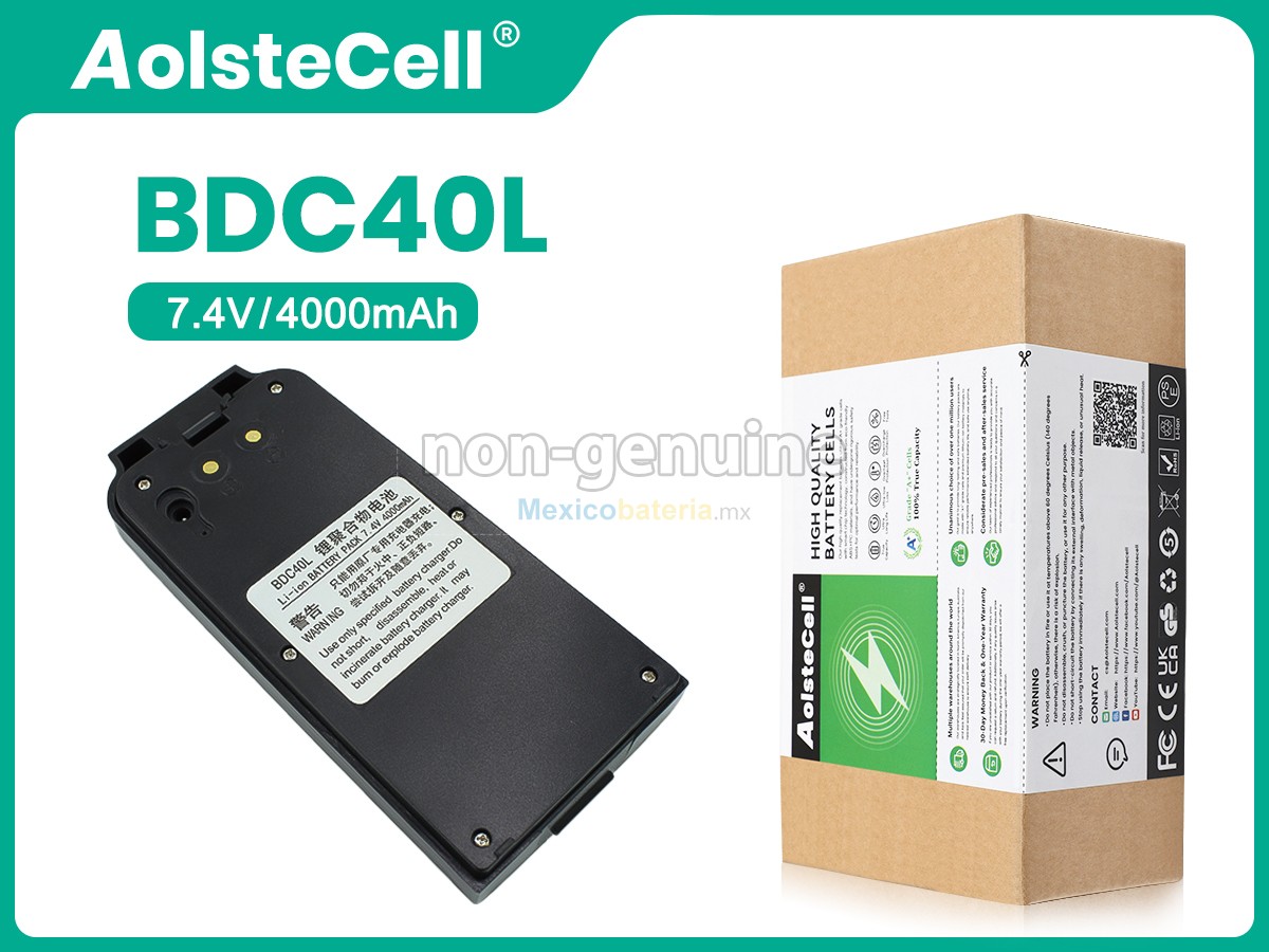 batería para TJOP FTS900