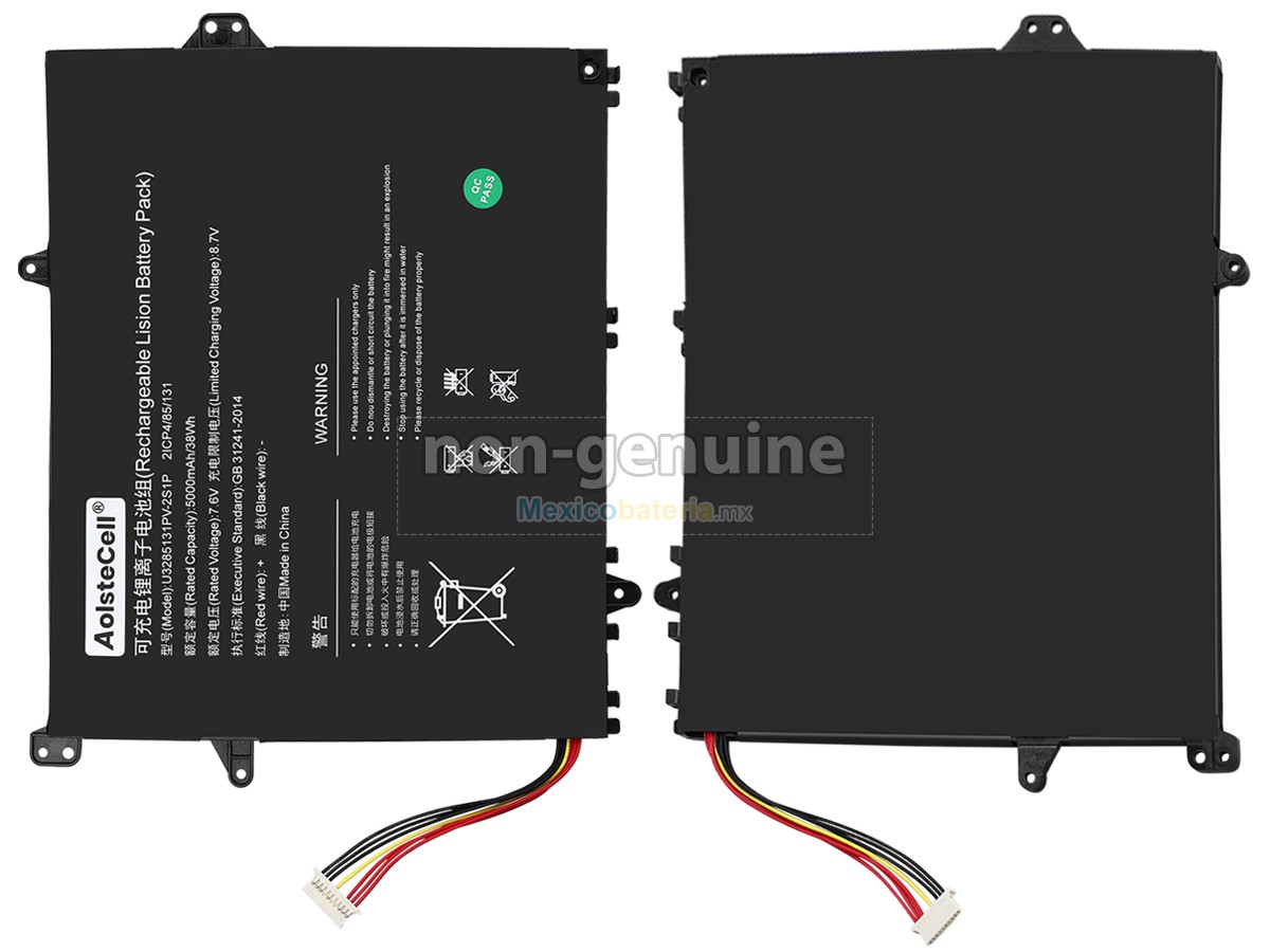 batería para TongfangPC U3285131PV-2S1P