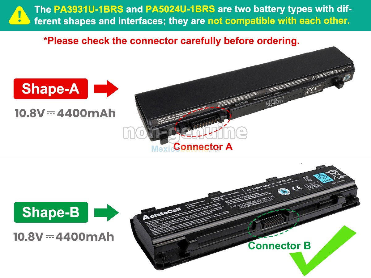 batería para Toshiba Satellite R945