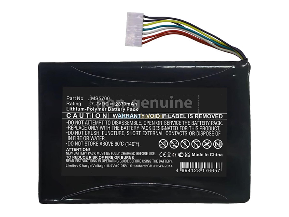 batería para Trimble MS5760