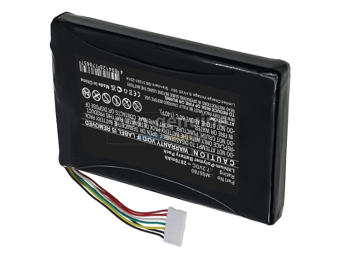 batería para Trimble MS5760