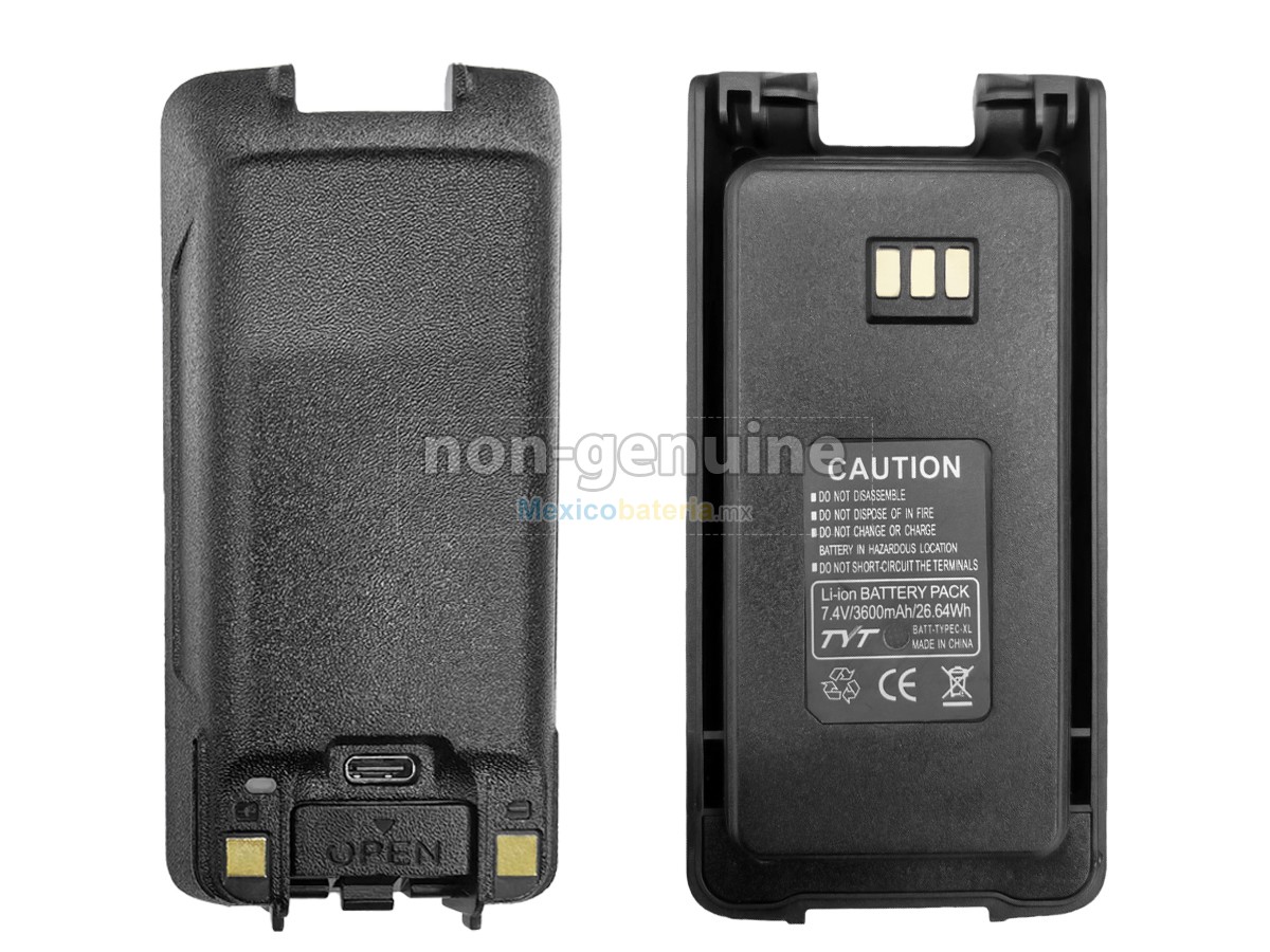 batería para TYT MD-2017