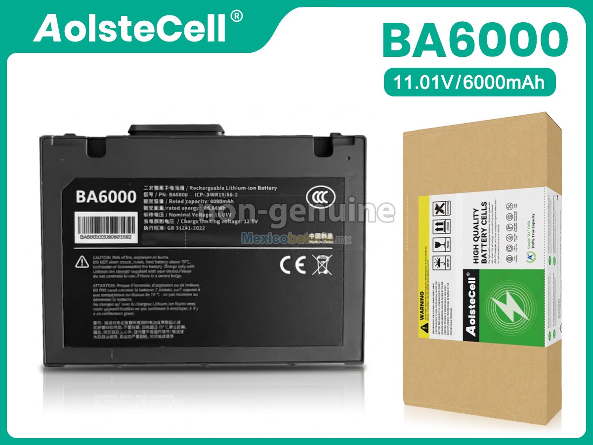 batería para UniStrong BA6000