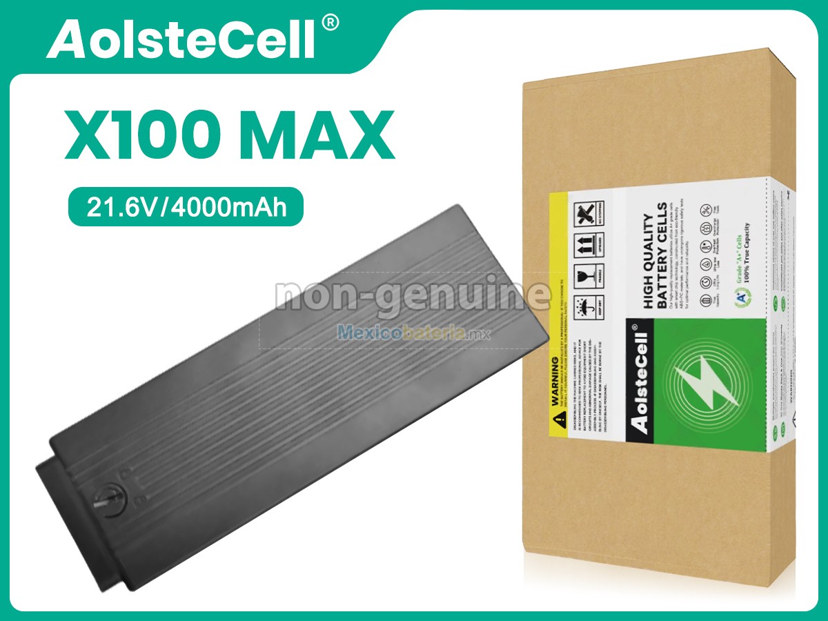batería para UWANT X100 MAX