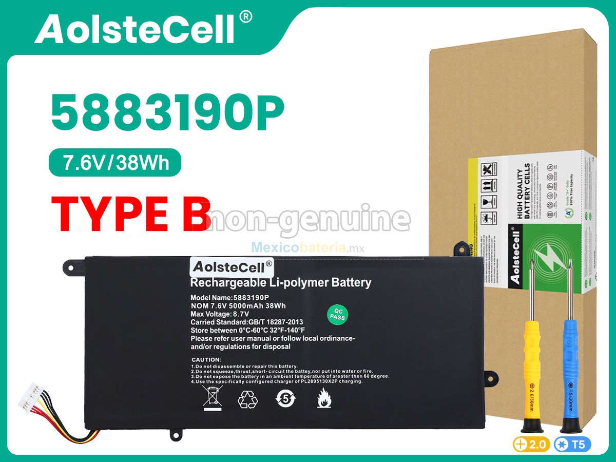 batería para Vastking K149U