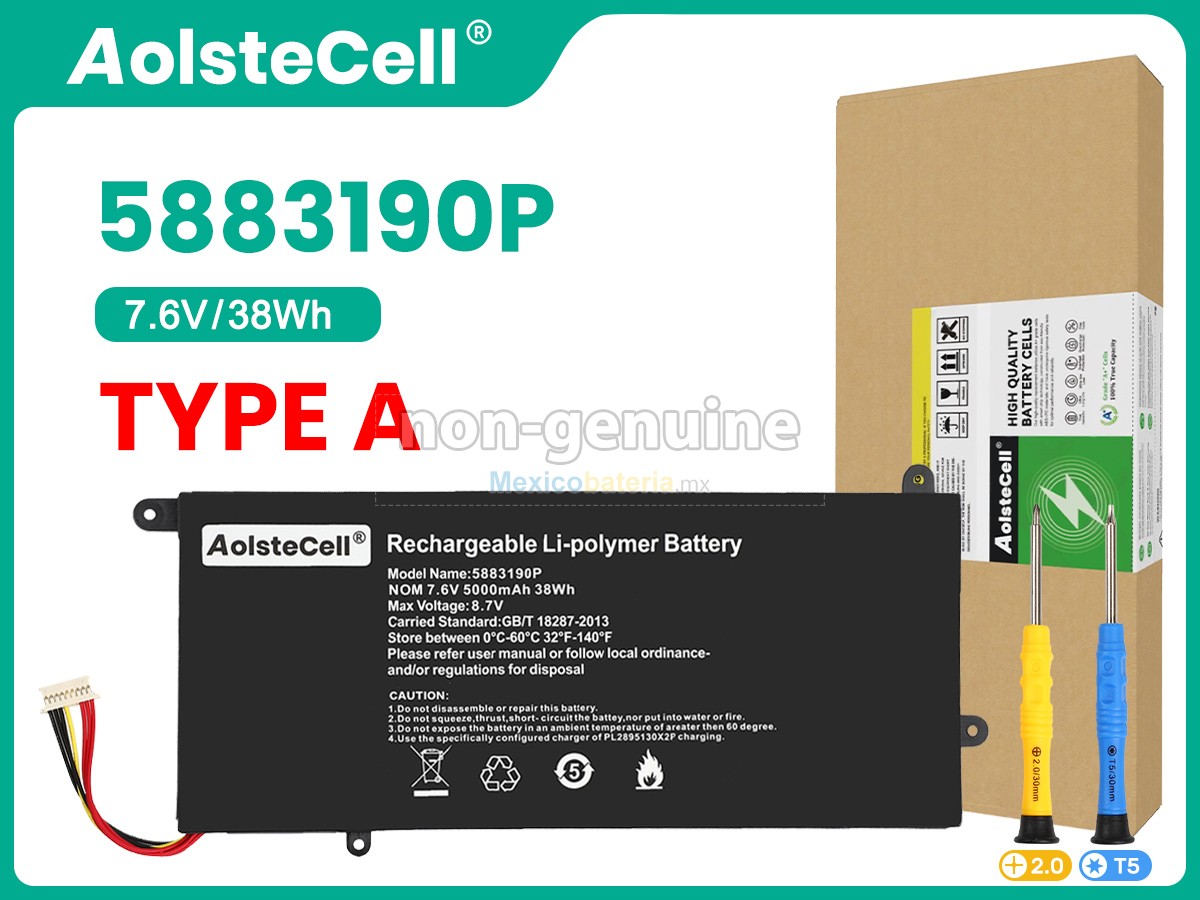 batería para Vastking K149U