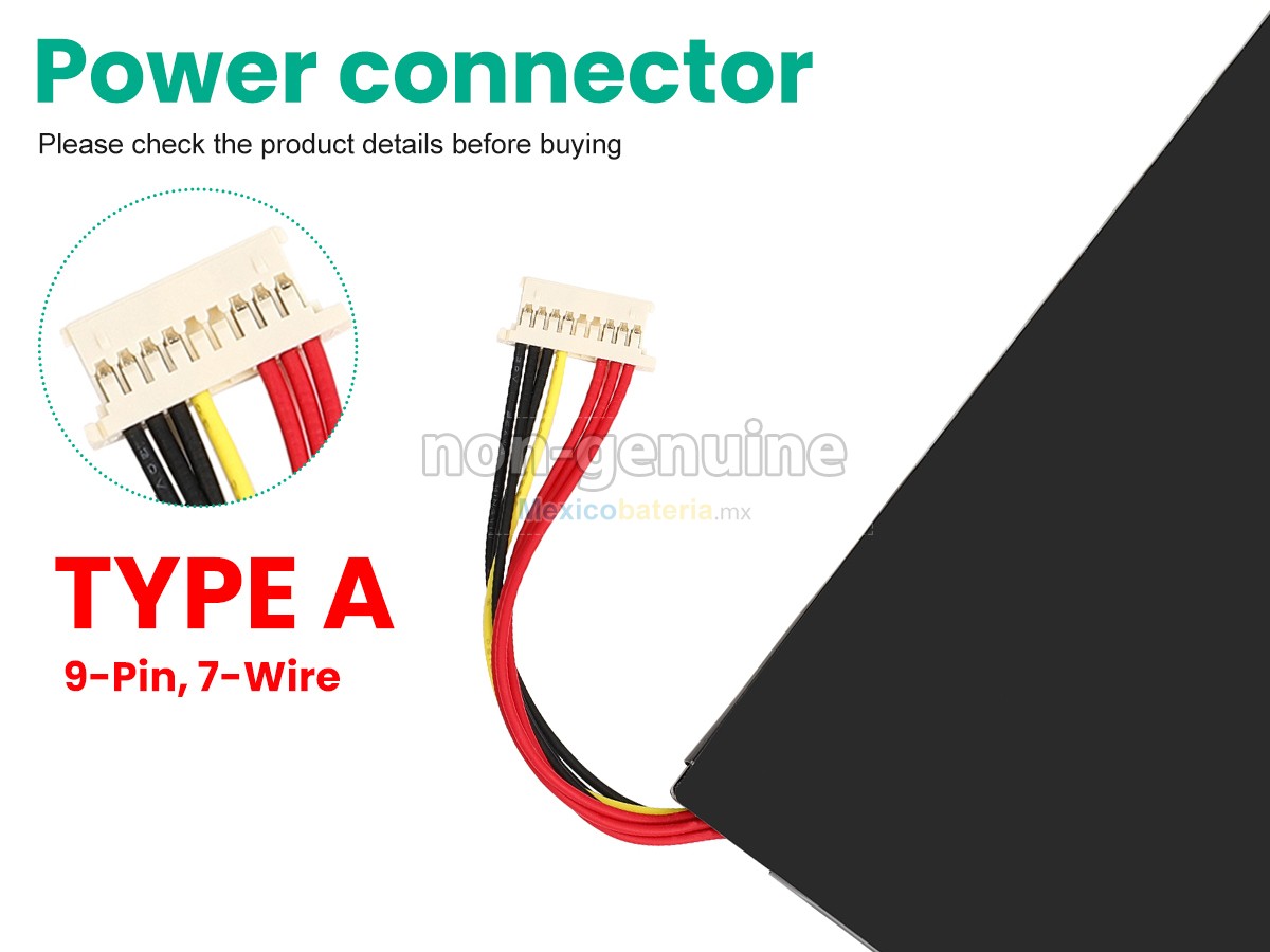 batería para Vastking K149U