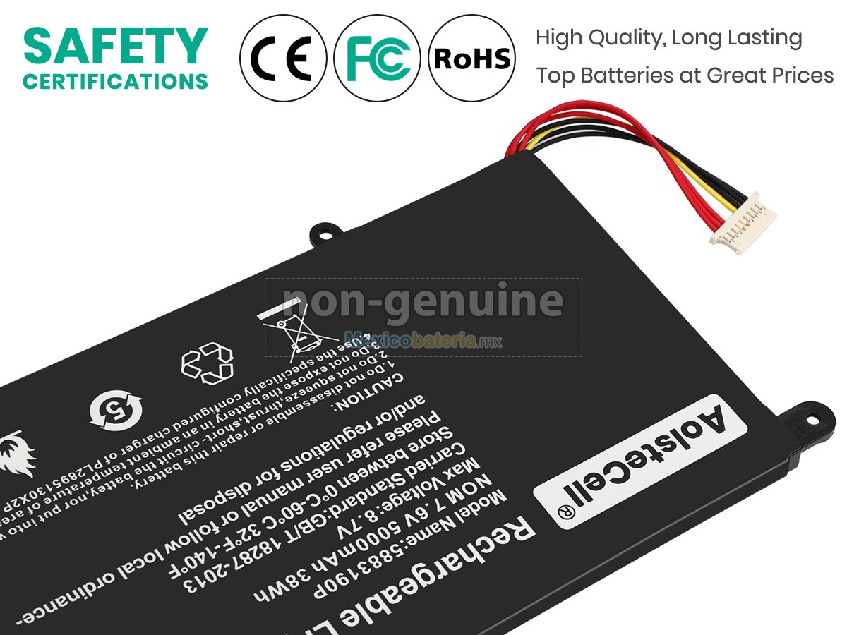 batería para Vastking K149U