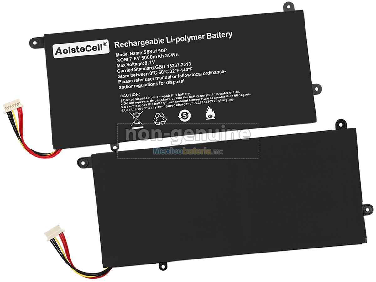 batería para Vastking K149U