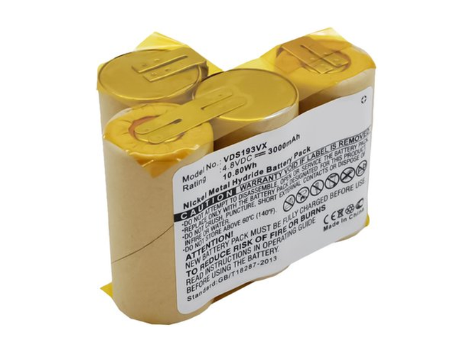 Vileda AS-193E9A Batería