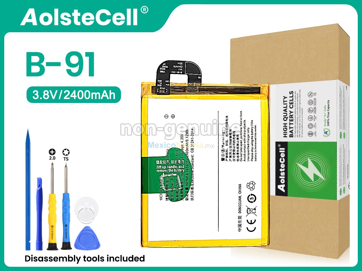 batería para Vivo B-91