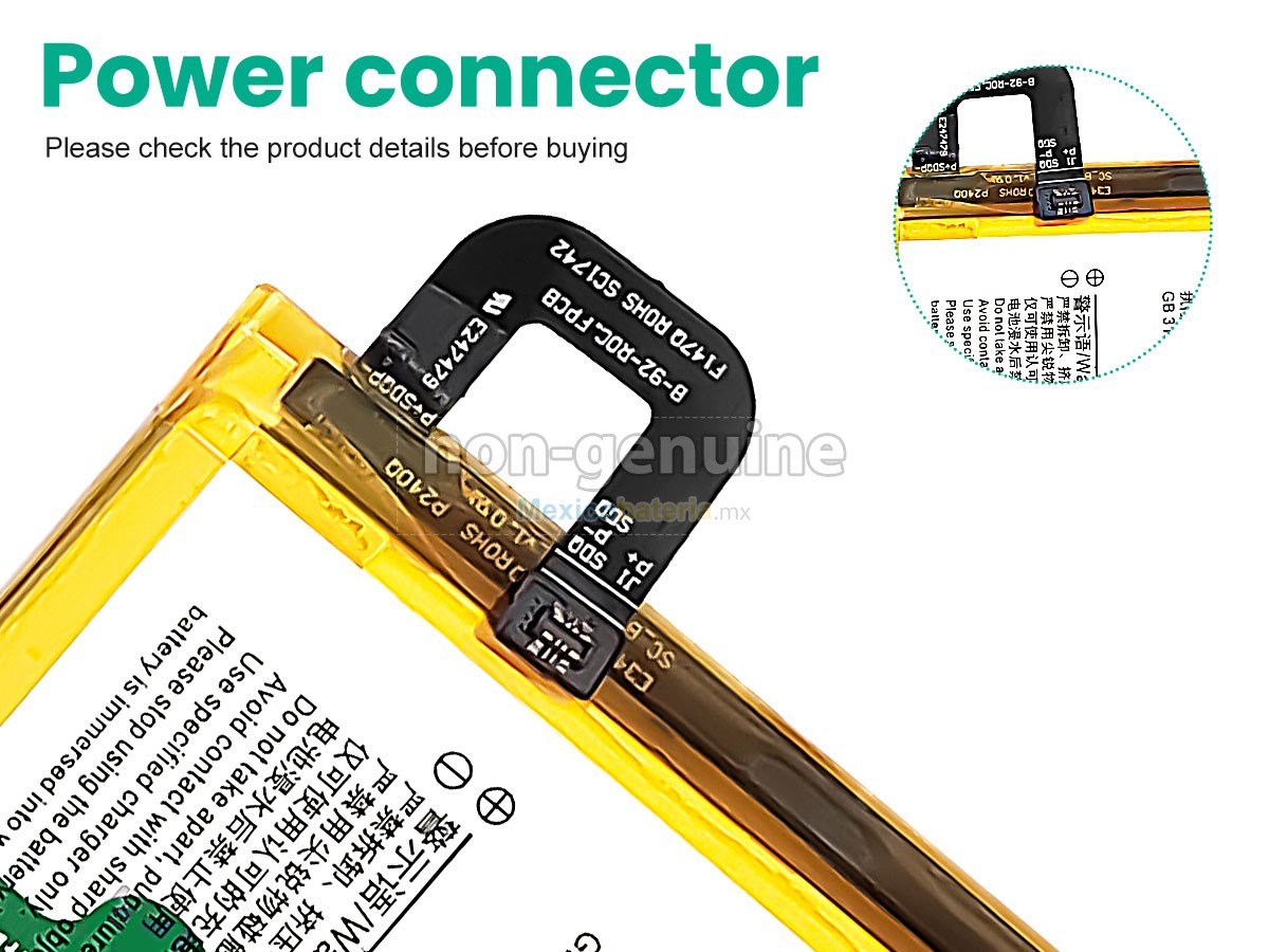 batería para Vivo B-92