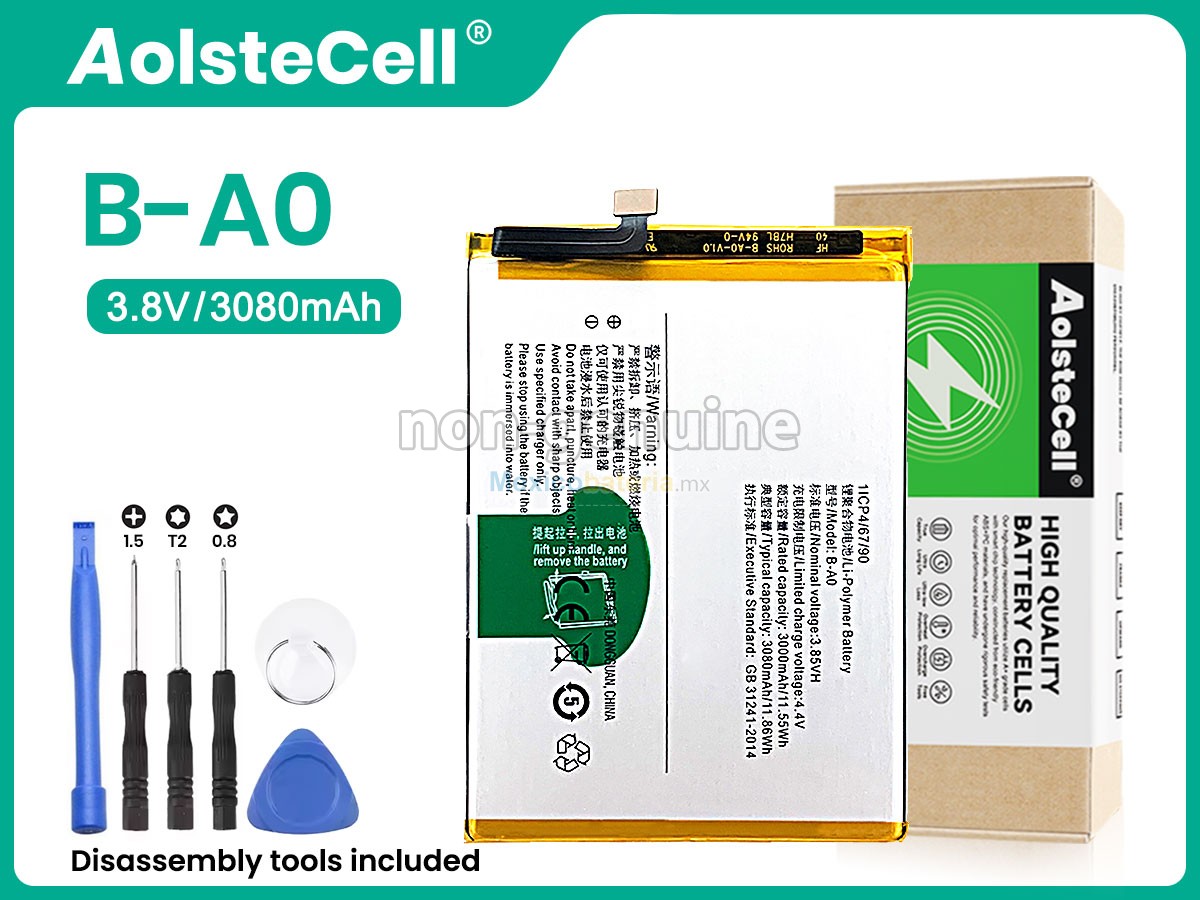 batería para Vivo B-A0