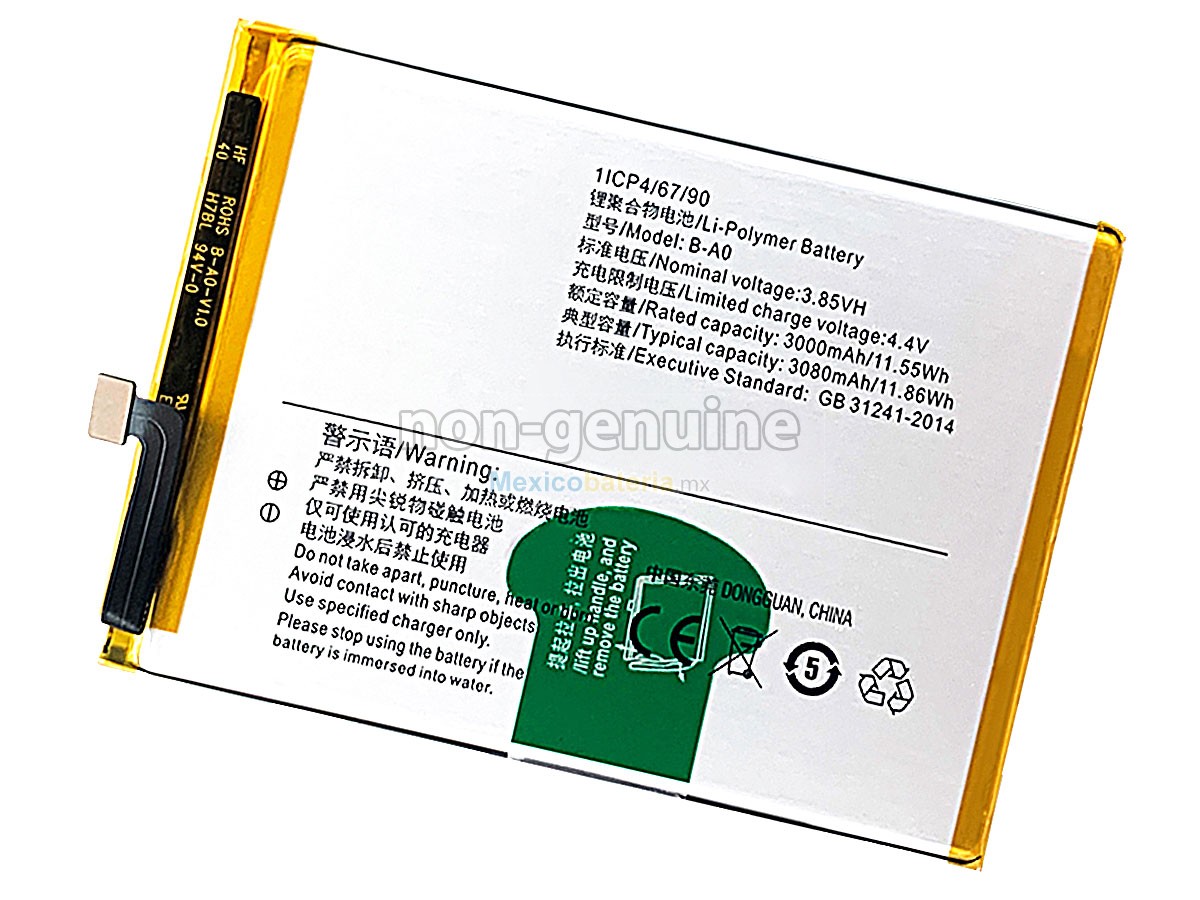 batería para Vivo B-A0