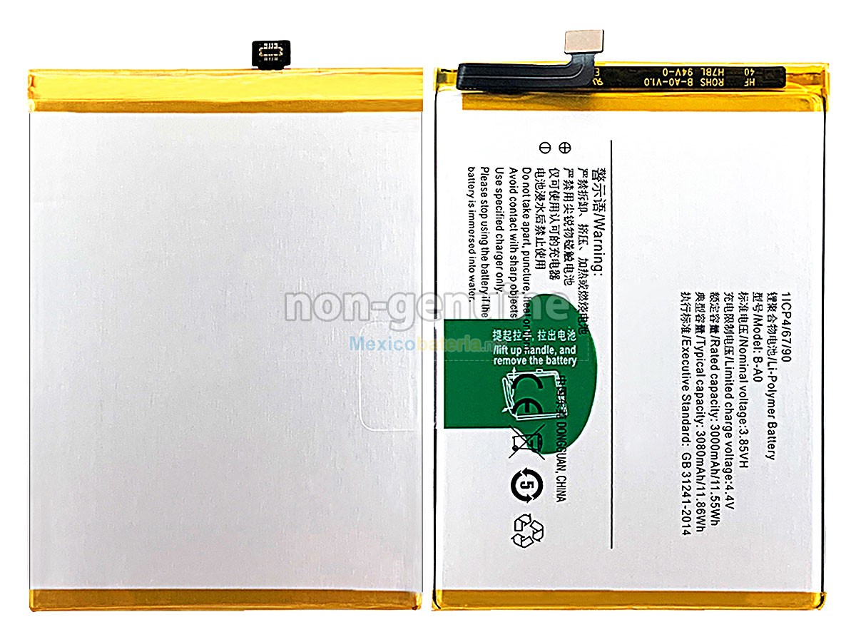 batería para Vivo B-A0