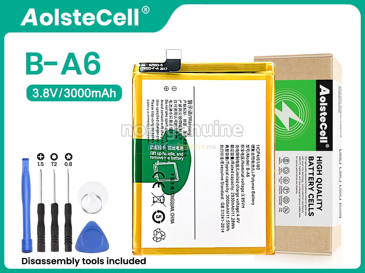 batería para Vivo B-A6