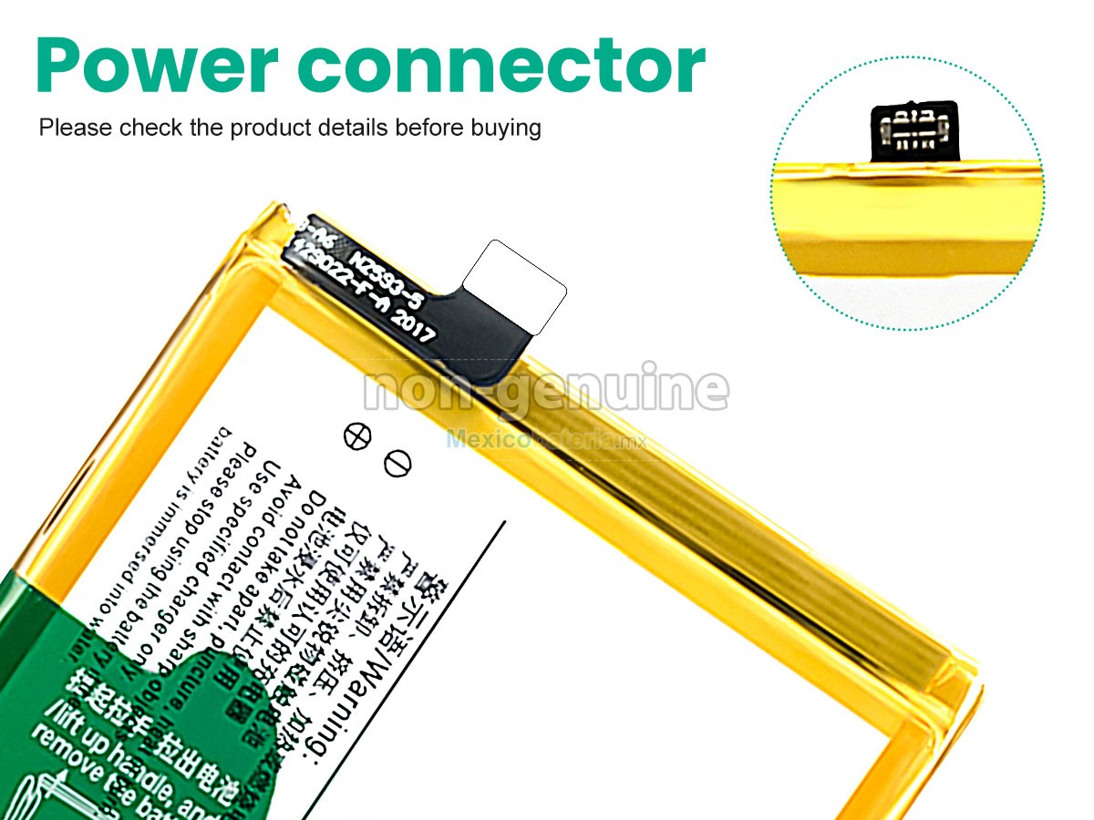 batería para Vivo B-A6