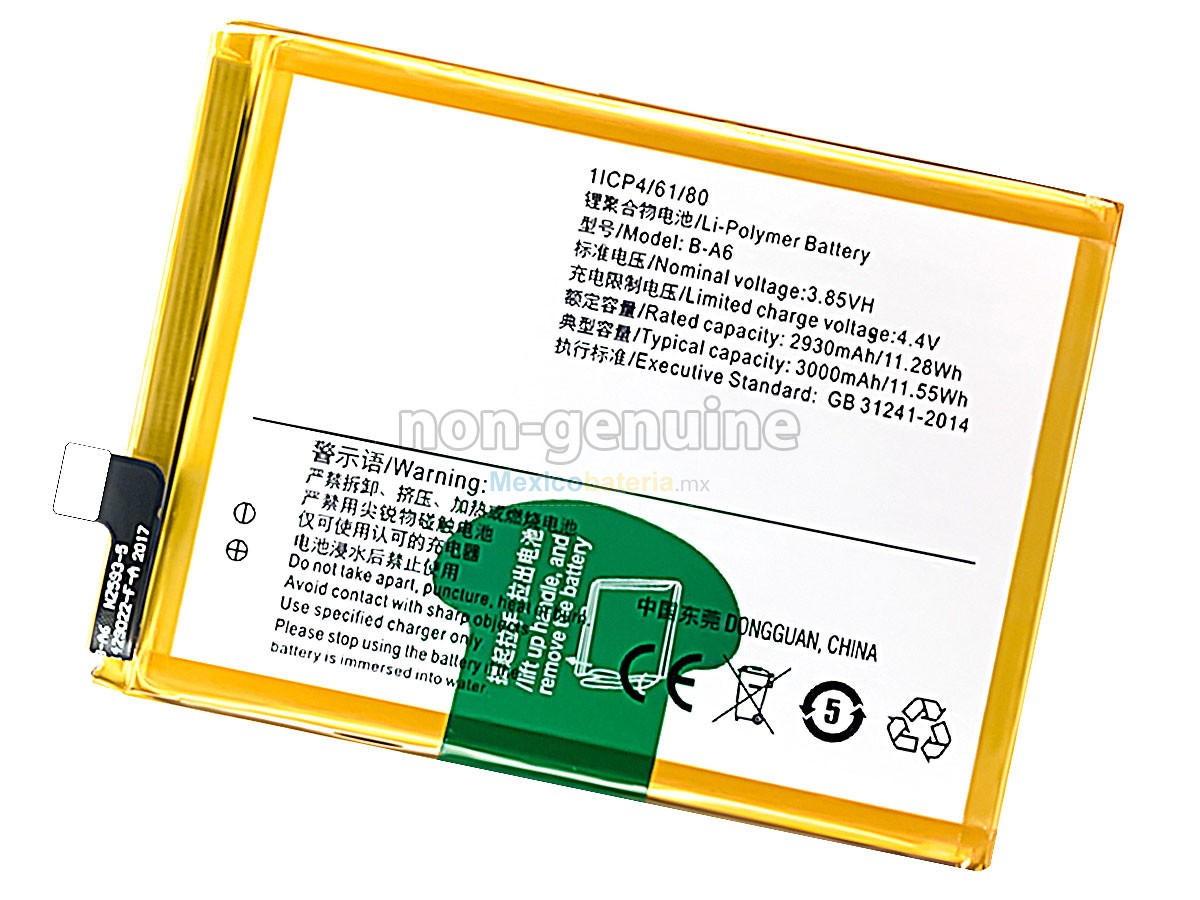batería para Vivo B-A6